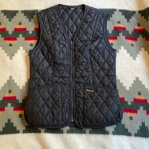 Barbour Betty Interactive Liner Vest, Size 6